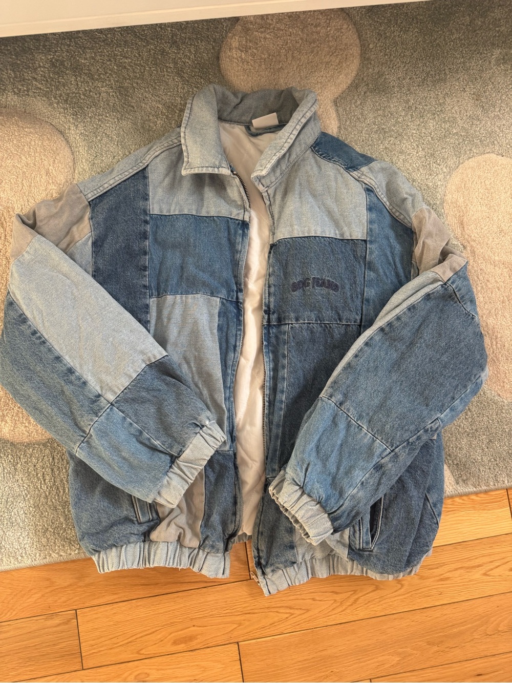 Billy Patchwork Denim Jacket - Picture 2 of 6